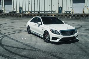 Mercedes-AMG S63 by RENNtech on ADV.1 Wheels (ADV15 MV.2 CS) '2016